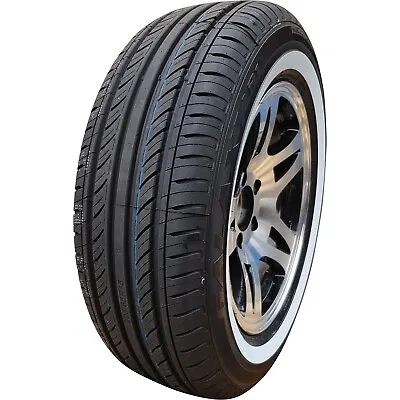 Vitour 205/65R15 27mm 94H Galaxy R1 Whitewall Classic Passenger Vehicle Car Tyre • $126.97