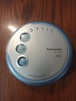 Panasonic SL-SX420 CD Player Portable Anti-Skip System  WORKS Retro • £28.08