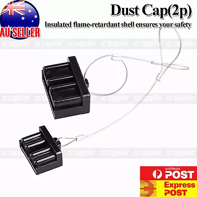 2pcs Dust Cap Black Anderson Plug Cover Style Connectors 50AMP Battery HOT • $6.25