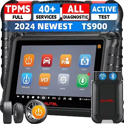 Autel MaxiTPMS TS900 As MX900TS Full TPMS Programming Tool BiDirectional Scanner • $699