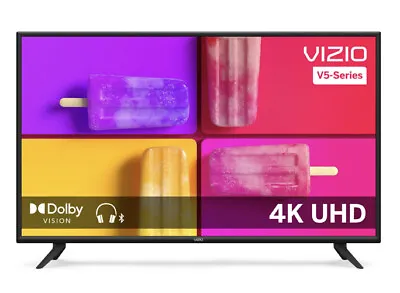 VIZIO V505-J09 50 Inch Class 4K LED Smart TV Dolby Vision HDR V Series HDMI... • $349.99