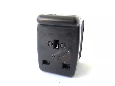 Vintage Bakelite MK Double Plug • £10