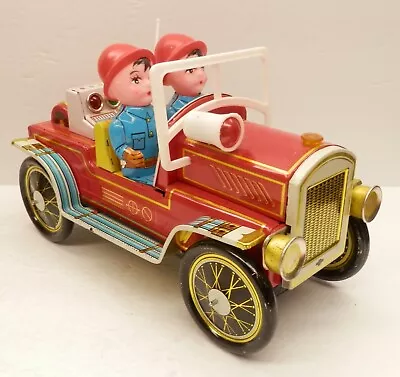 Vintage  Fire Chief  Car Battery Operated #ME699 QSH China • $24.99