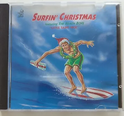 $8.99 • Buy Surfin' Christmas CD - 1992 Beach Boys Ventures Surfaris Bobby Vee Jan & Dean