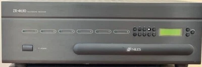 $225 • Buy Niles ZR4630 Multizone Receiver/Amplifier 