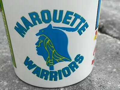 Marquette Warriors Beer Cup • $3.99