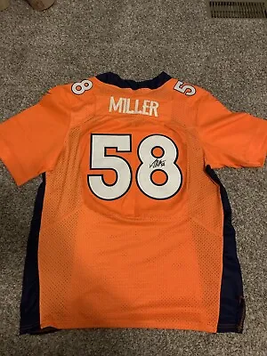 Von Miller Signed Broncos Nike Jersey! • $150