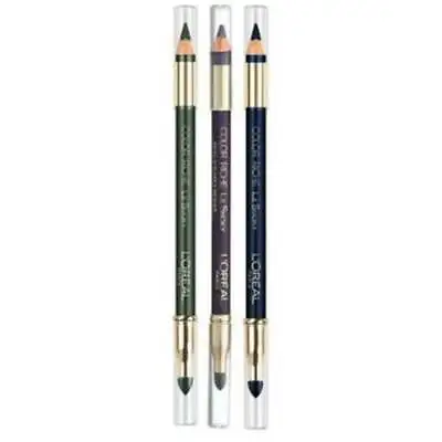 L'Oreal Color Riche Le Smoky Eyeliner Pencil With Smudger - Choose Your Shade • £5.99