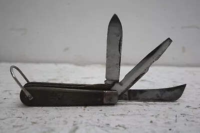 Vintage M. KLEIN & SONS 3 Blade Electrician Lineman Utility Knife MADE IN 🇺🇸 • $27.26