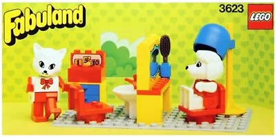 Fabuland Lego - RARE LEGO PIECES - SET 3623 (incomplete) • £0.99