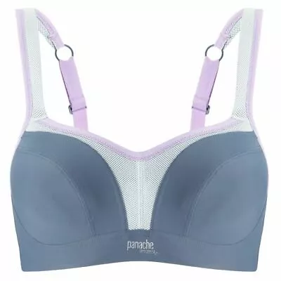 Panache Wired Sports Bra Grey • £37.80