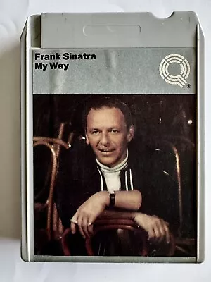 Frank Sinatra Quad 8 Quadraphonic Tape NOT TESTED • $9.99