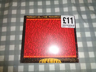 MIDNIGHT OIL - THE MAKARRATA PROJECT (CD ALBUM) DIGIPAK NEW SEALEDfree P+p • £7.75