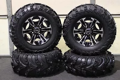 Brute Force 750 25  Usa Itp Mud Lite Ii Atv Tire & Raptor Wheel Kit Irs1ca • $949.90