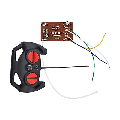 RC Remote Control With Receiver Board 40MHz Circuit Circuit Board Accessories • £7.09
