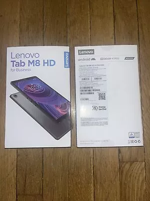 BRAND NEW Lenovo Tab M8 HD 32GB Wi-Fi 8 Inch (Unlocked) • $64.99