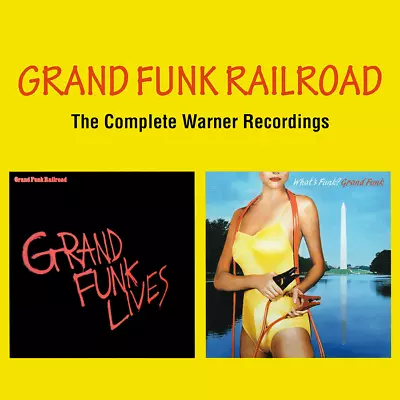 Grand Funk Railroad ~ Grand Funk Lives / Whats Funk CD 2021 Wounded Bird ••NEW•• • $13.98