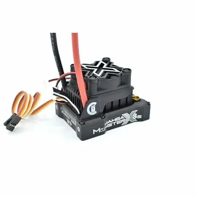 NEW CSE010-0165-00 Castle Creations Mamba Monster X 8S 1/6 Brushless ESC • $214.95