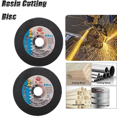 5inch Metal Cutting Disc Thin 125mm Angle Grinder Disc Cut Off Blade Disc Set • $14.72