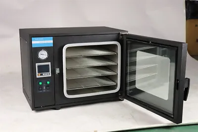 Lab Furnace 0.9 Cu Ft Vacuum Drying Oven Digital 5-Side Heating 5 Shelves 110V • $1099