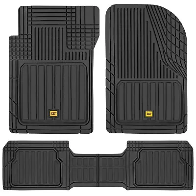 $44.99 • Buy All Weather Car Floor Mats, Full Rubber Liner Set Includes Front Rear Mat⭐⭐⭐⭐⭐