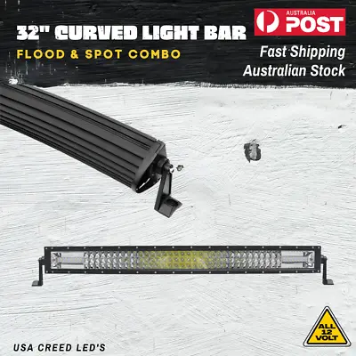 $159 • Buy Zenot Extreme Curved Led Light Bar Combo 32″ Inch 20 Watt Lifespan: 30000+ Hours