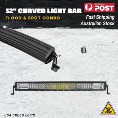 $159 • Buy Zenot Extreme Curved Led Light Bar Combo 32″ Inch 20 Watt Lifespan: 30000+ Hours