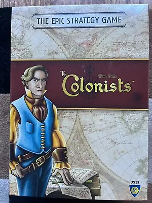 The Colonists Board Game - Strategy Game Mayfair Games - NEW !!! • $19