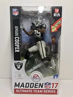 McFarlane NFL Madden 17 Ultimate Team Series - Oakland Raiders - Amari Cooper • $24.99