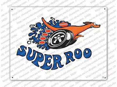 *tin Sign #0685 To Suit Ford Super Roo Xw Gt Enthusiast Mancave Collection • $39