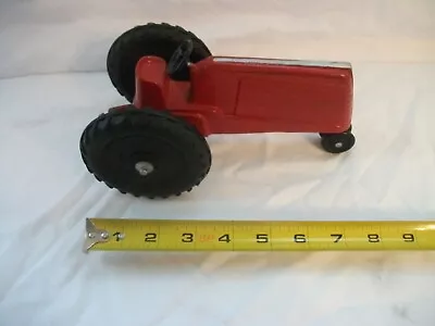 Vintage Slik-toys Diecast Aluminum Tractor Oliver? Restored • $19.99