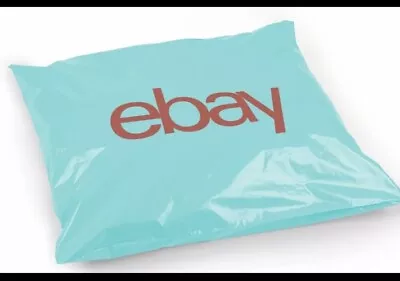 50 X EBay Branded Packaging Self Seal Plastic Mailer Postage Bags 250mm X 345mm  • £6.99