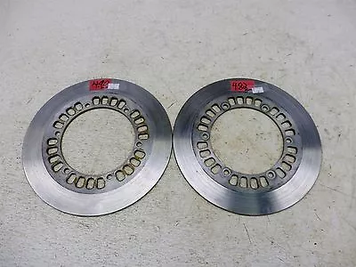 1984 Yamaha Virago XV700 Y610. Front Brake Rotors Discs Left Right • $64.74