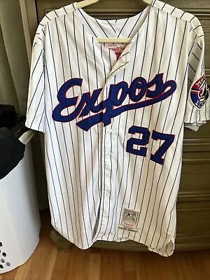 Vladimir Guerrero Montreal Expos Stitched Jersey Size 50 • $20
