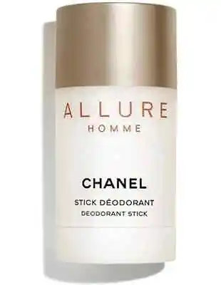 Chanel ALLURE HOMME DEODORANT Stick - 60g Bottle NEW BOXED 100% Authentic CC  • $82.50
