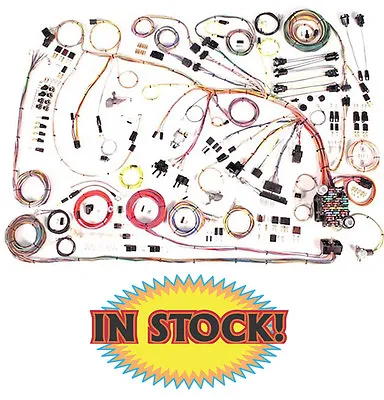 American Autowire 510372 - 1966-68 Chevy Impala Classic Update Wiring Harness • $1316.15