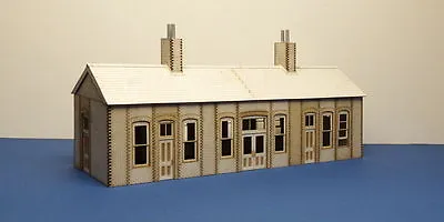 O Gauge (7 Mm) Early 20th Century Country Railway Station  - LCC B 70-21 • $126.68