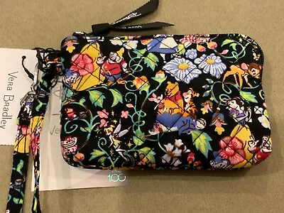 Vera Bradley Disney 100 Clip And Zip Mini Pouch Disney Classics Swirl Winnie • $53.99