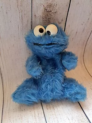 Vintage Knickerbocker Sesame Street Muppets Plush Cookie Monster Rattle Eyes  • $12