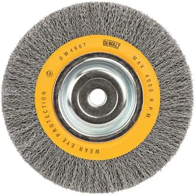 Dewalt 8 In. Wire Wheel 1 In. Face • $16.99