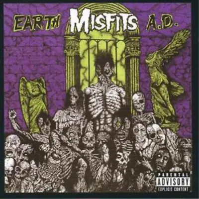 Misfits Earth A.D. (CD) Album • $10.67