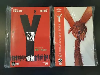 Y THE LAST MAN Compendium Vol 1 + 2 COMPLETE DC Black Label Series NEW $120 Srp • $59.99