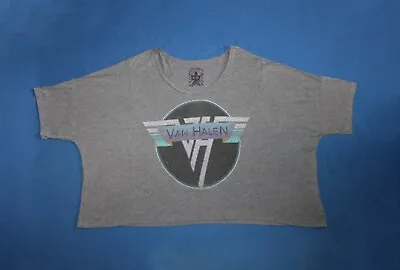 Y2K Van Halen Shirt Rock Band Women's Oversized Tee S/M • £44.98