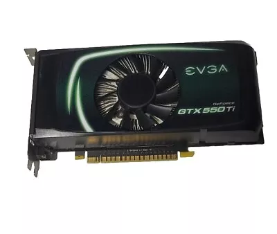 ⚡euc⚡evga Nvidia Geforce Gtx 550 Ti 1gb Gddr5 Video Graphic Card • $19.69
