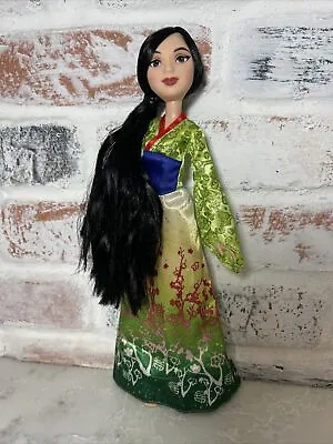 Disney Princess Royal Shimmer Mulan Doll Hasbro 11” • $9.99