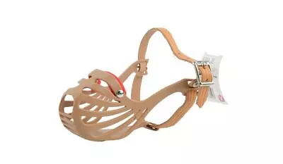 £16.49 • Buy PLASTIC DOG MUZZLE Choose Size Buster Flexible Basket Head Harness Anti-Bark