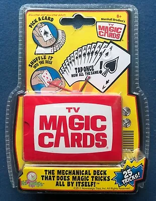 Magic Trick Deck Of Playing Cards Marshall Brodien's TV Magic Cards Sealed New • $12.95