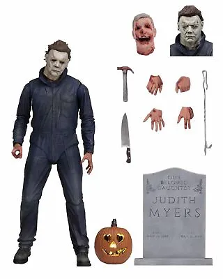 NECA Halloween Ultimate Michael Myers  7  Action Figure 2018 Movie 1:12 Toy New • $32.96