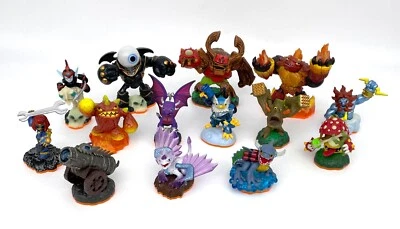 $29.95 • Buy Lot Of 14 Skylanders Giants Series Figures - Wii U PS3 Xbox 360 3DS