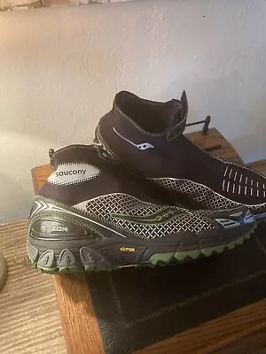 Saucony Progrip Razor Vibram Shoes Mens 10 New! • $75